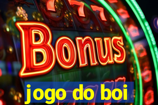 jogo do boi